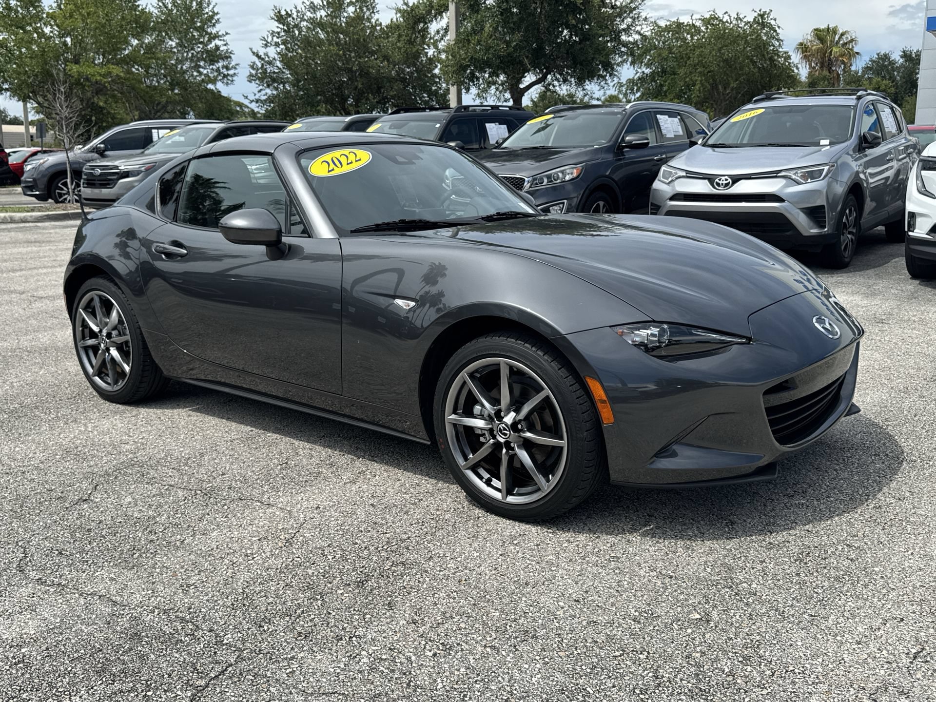 Used 2022 MAZDA MX-5 Miata RF Grand Touring