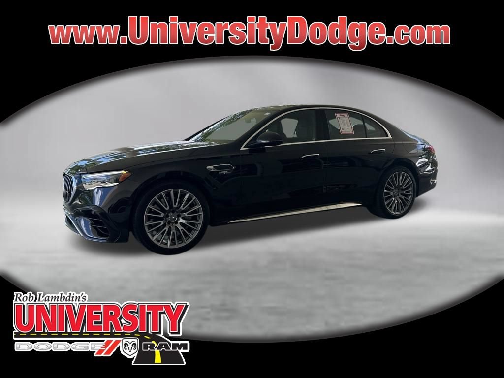 Used 2025 Mercedes-Benz E 53 AMG e 4MATIC Sedan w/ Driver Assistance Package 360° Tour
