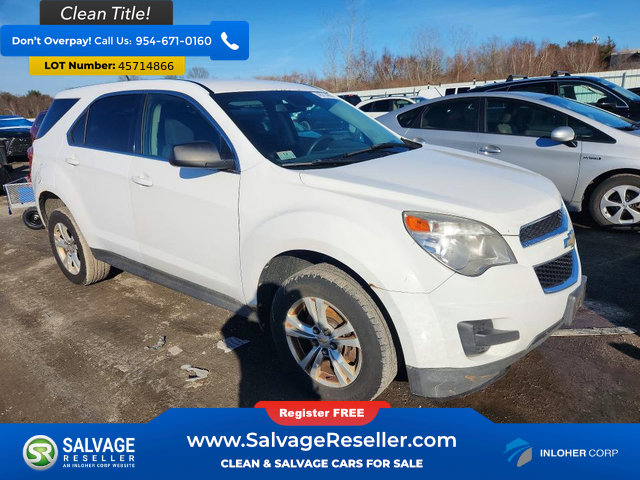 Used 2012 Chevrolet Equinox LS image 5