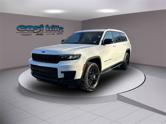 Certified 2024 Jeep Grand Cherokee L Altitude image 7