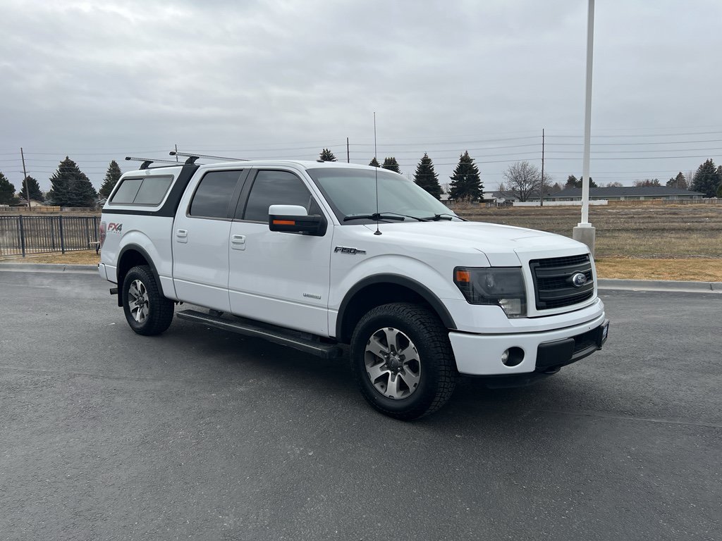 Used 2014 Ford F150 FX4 w/ Equipment Group 402A Luxury AWD/4WD image 6