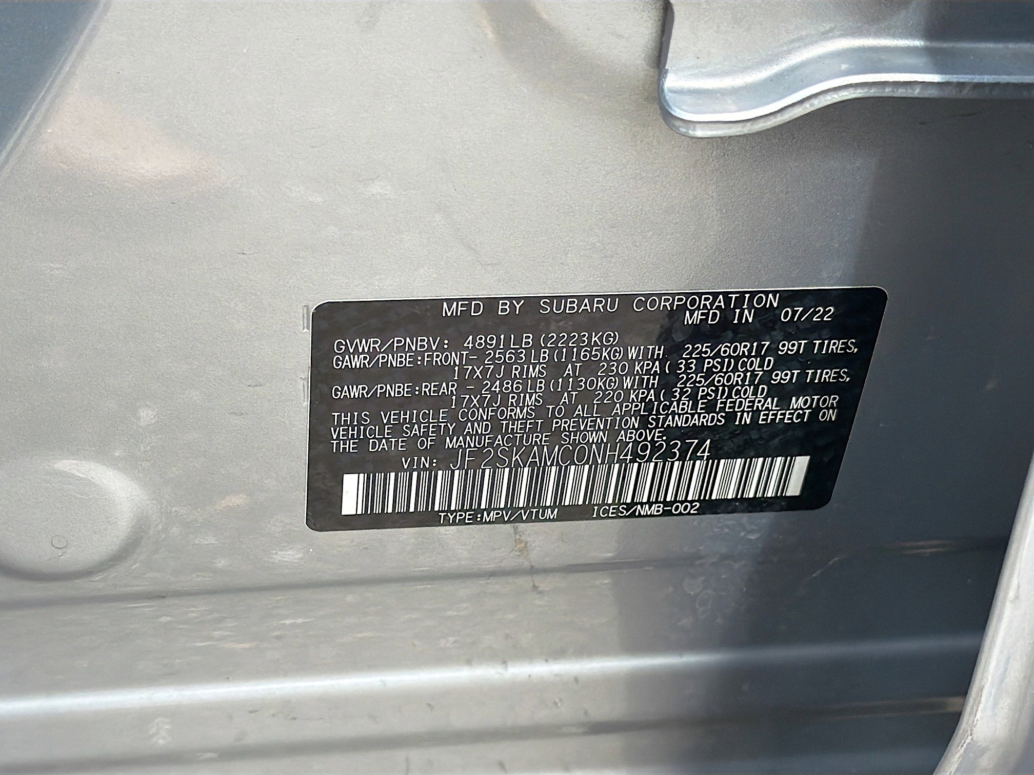 Used 2022 Subaru Forester Wilderness image 48