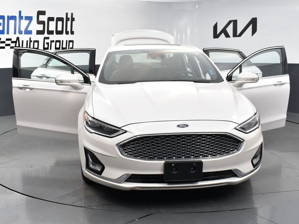 Used 2019 Ford Fusion Titanium image 25