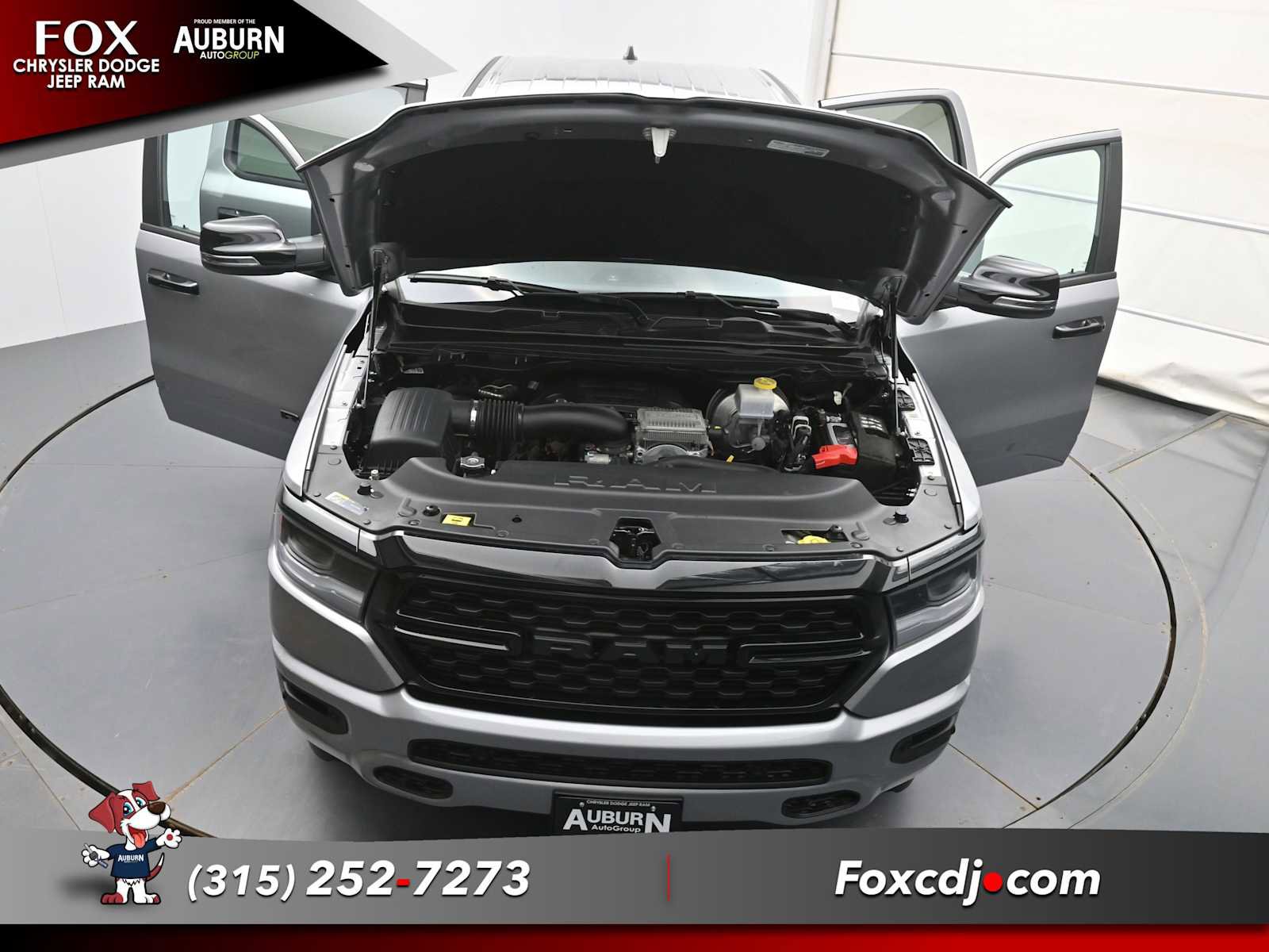 Used 2023 RAM 1500 Big Horn AWD/4WD image 36