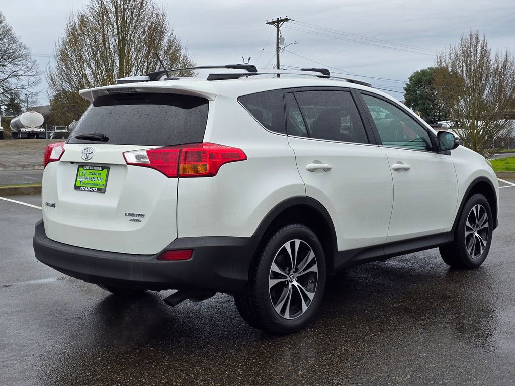 Used 2015 Toyota RAV4 Limited w/ Technology Package image 5
