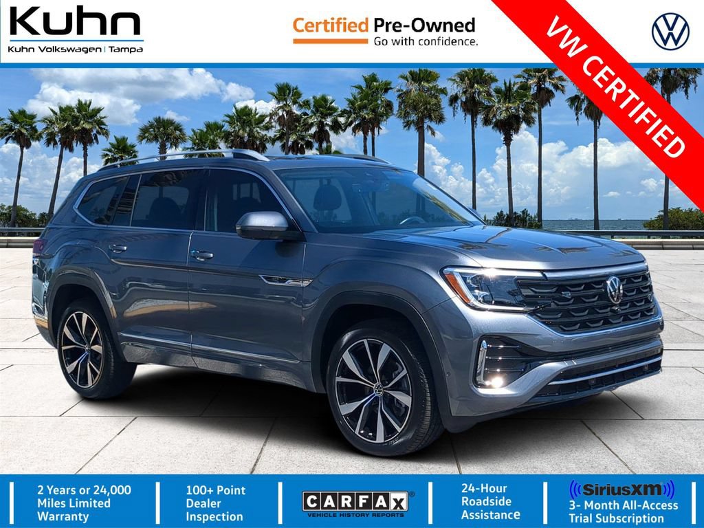 Used 2025 Volkswagen Atlas SEL Premium R-Line AWD/4WD video 1