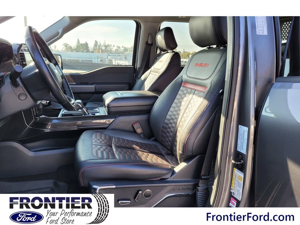 Used 2021 Ford F150 Lariat w/ Equipment Group 502A High image 12