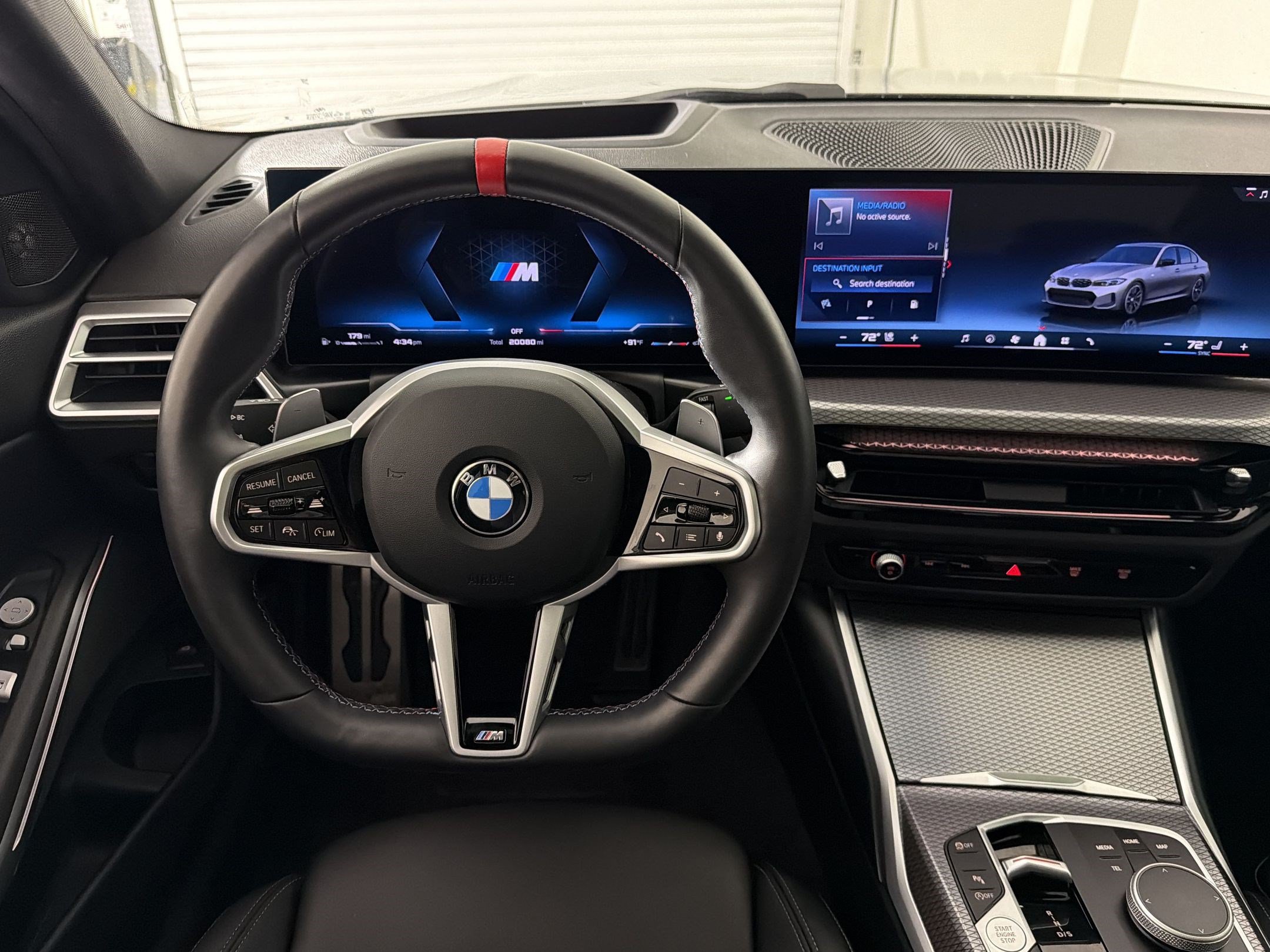 Used 2025 BMW M340i w/ Premium Package RWD image 9