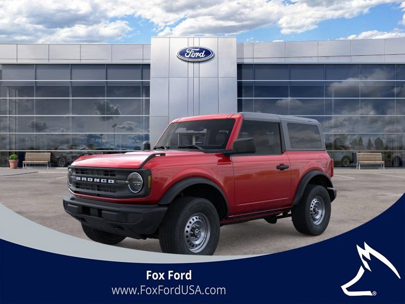 New 2026 Ford Bronco 2-Door AWD/4WD image 1
