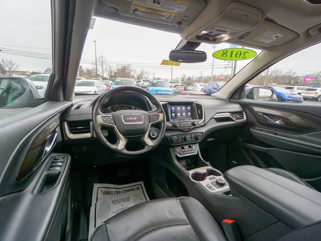 Used 2018 GMC Terrain Denali w/ Advanced Safety Package image 11