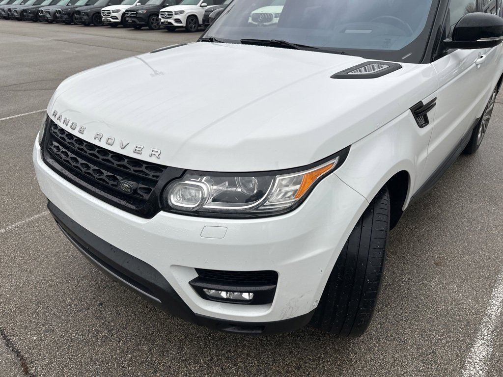 Used 2016 Land Rover Range Rover Sport Supercharged image 7