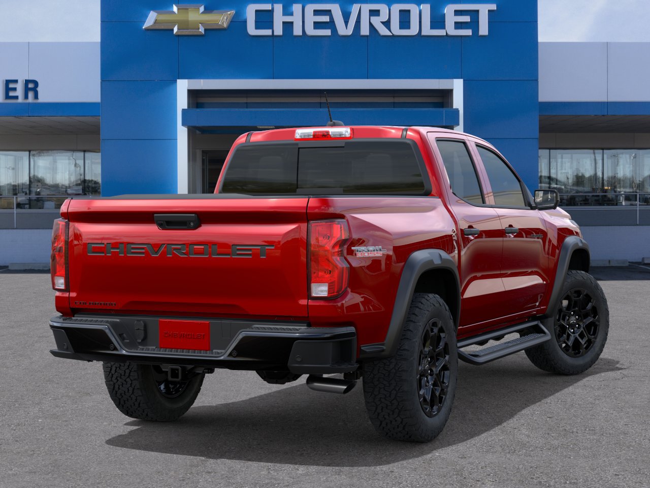 New 2026 Chevrolet Colorado Trail Boss AWD/4WD image 52