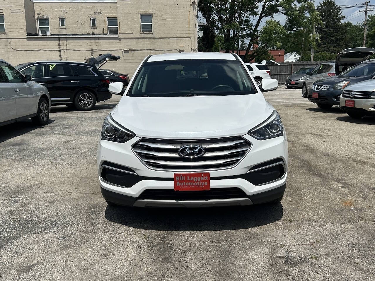 Used 2018 Hyundai Santa Fe Sport AWD/4WD image 3