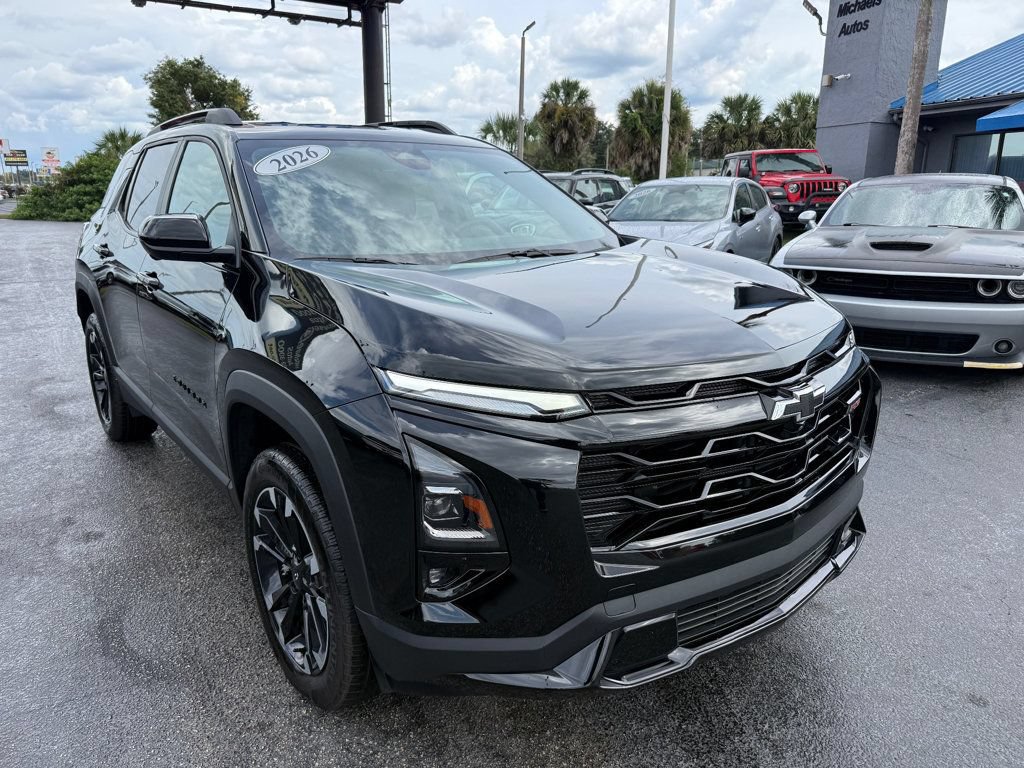 Used 2026 Chevrolet Equinox RS w/ Convenience Package III FWD image 3