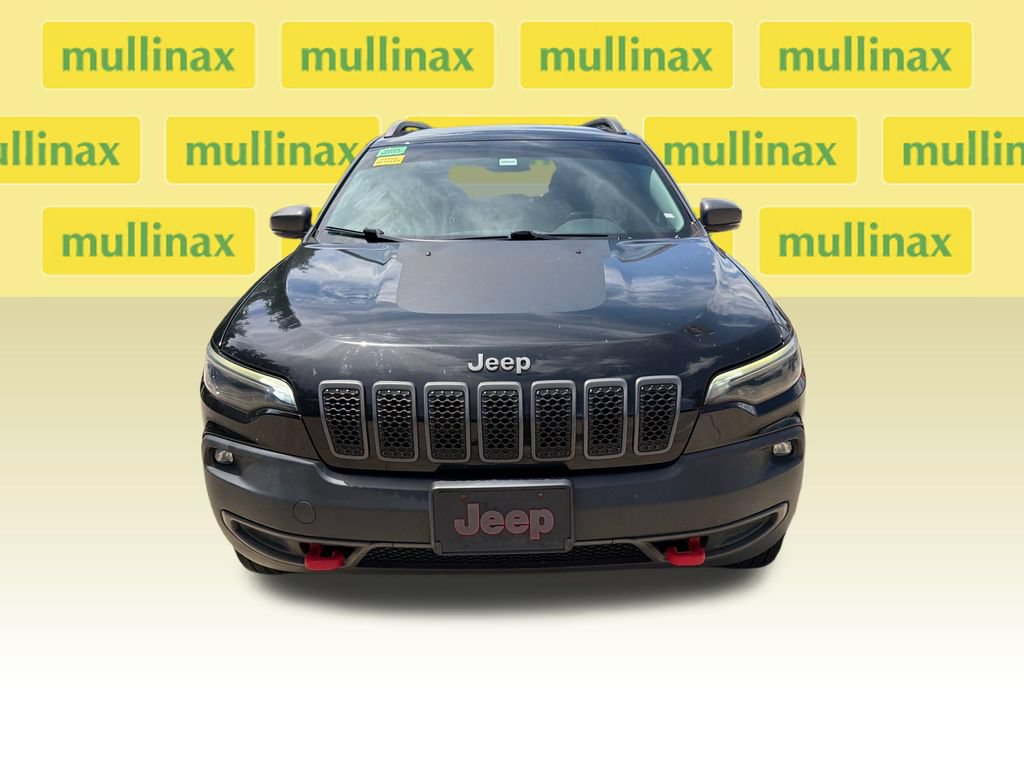 Used 2020 Jeep Cherokee Trailhawk AWD/4WD image 14