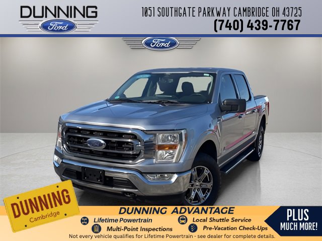 Used 2022 Ford F150 XLT w/ Equipment Group 301A Mid image 1