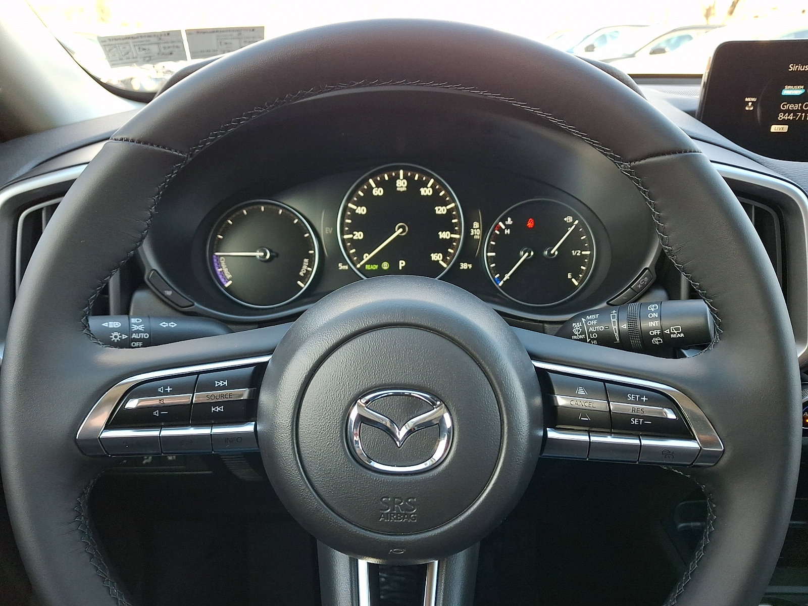 New 2026 MAZDA CX-50 AWD 2.5 Hybrid w/ Weather Package image 15