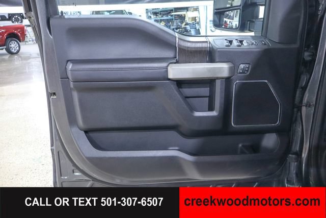 Used 2020 Ford F350 Lariat w/ Lariat Ultimate Package AWD/4WD image 41