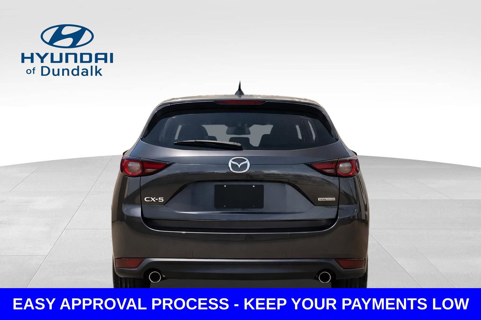 Used 2021 MAZDA CX-5 Touring FWD image 8