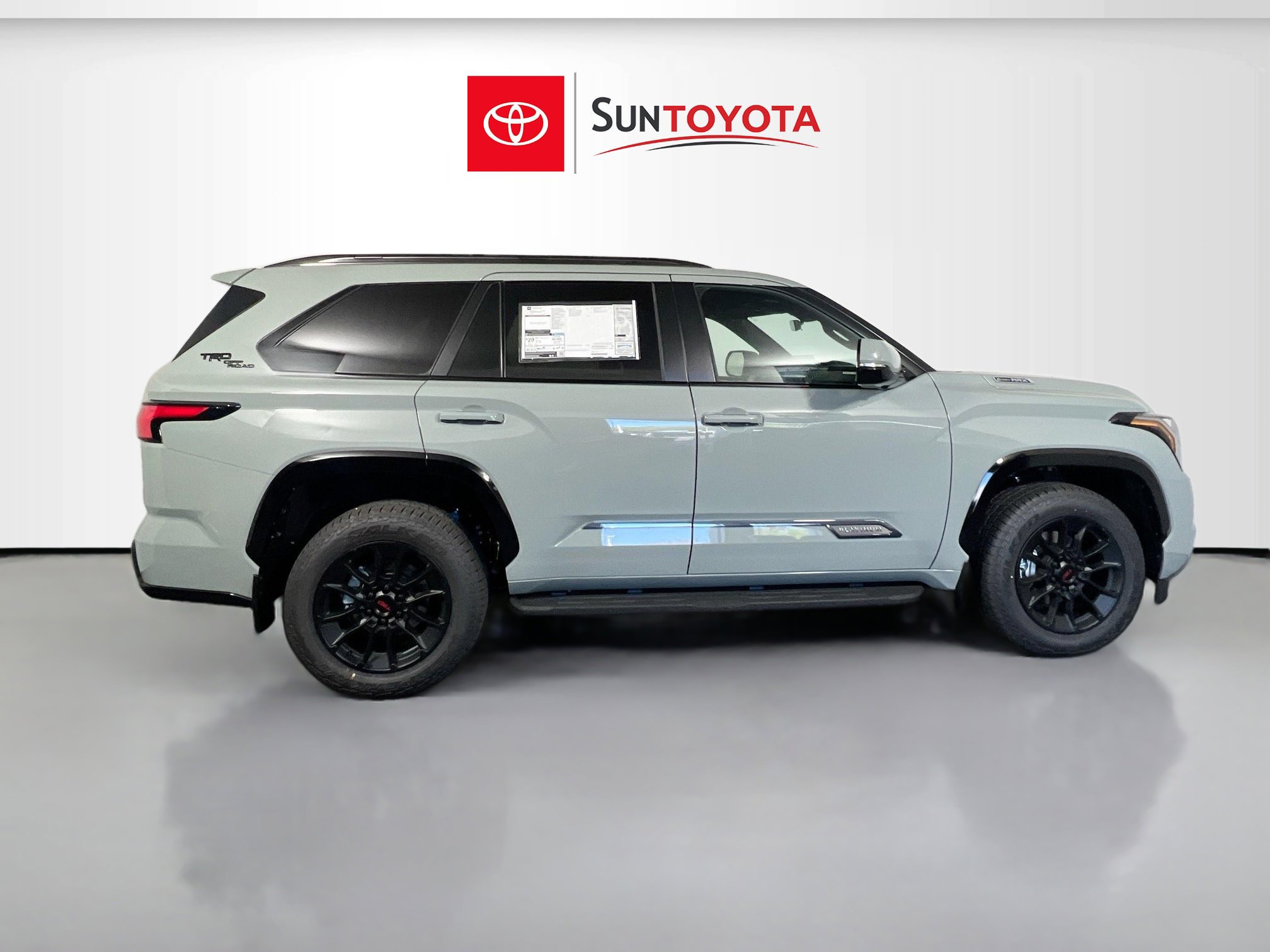 New 2026 Toyota Sequoia Platinum image 2