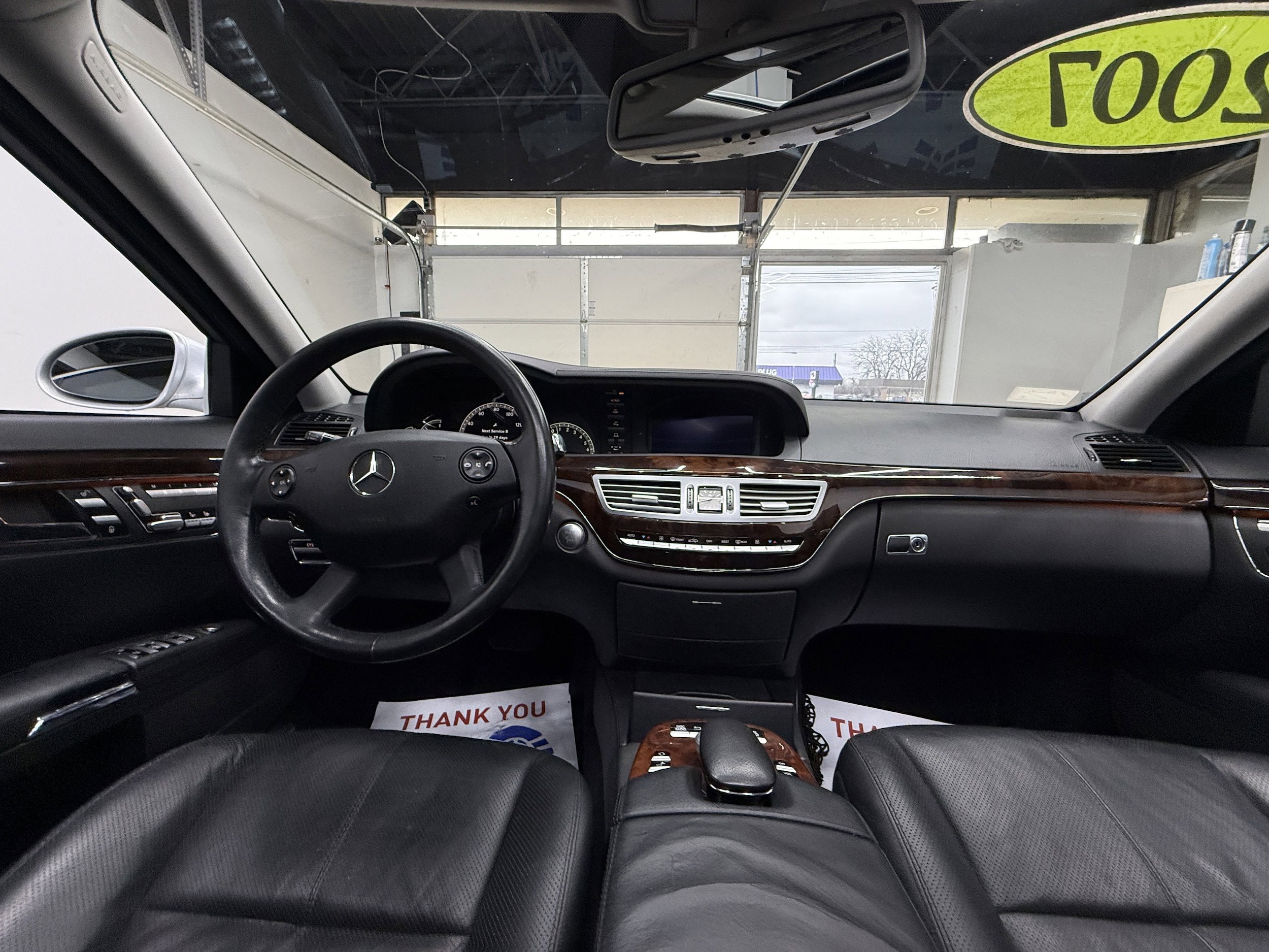 Used 2007 Mercedes-Benz S 550 4MATIC image 12
