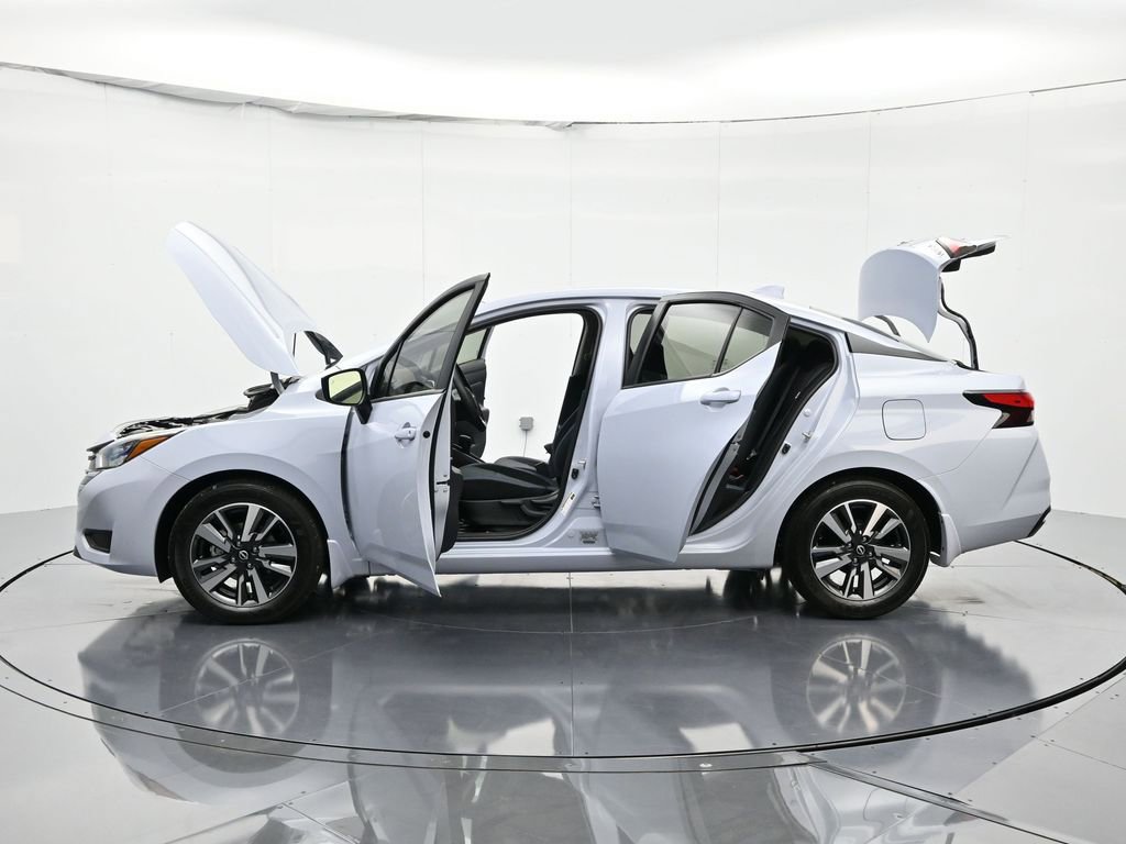 New 2025 Nissan Versa SV w/ Trunk Package FWD image 52