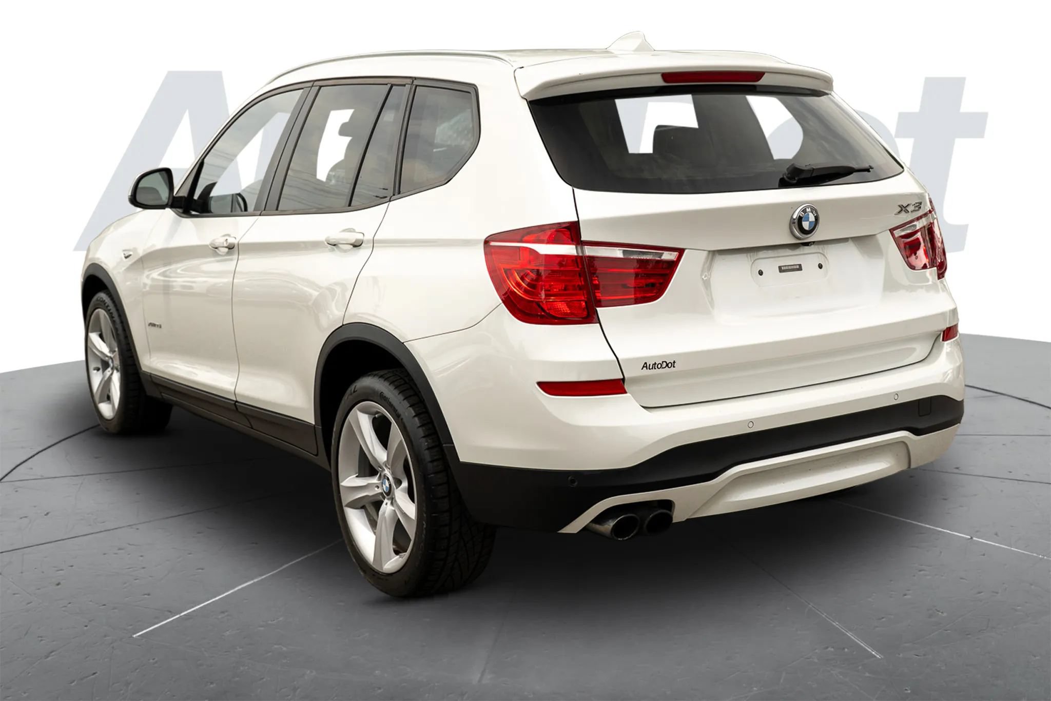 Used 2017 BMW X3 xDrive35i AWD/4WD image 2