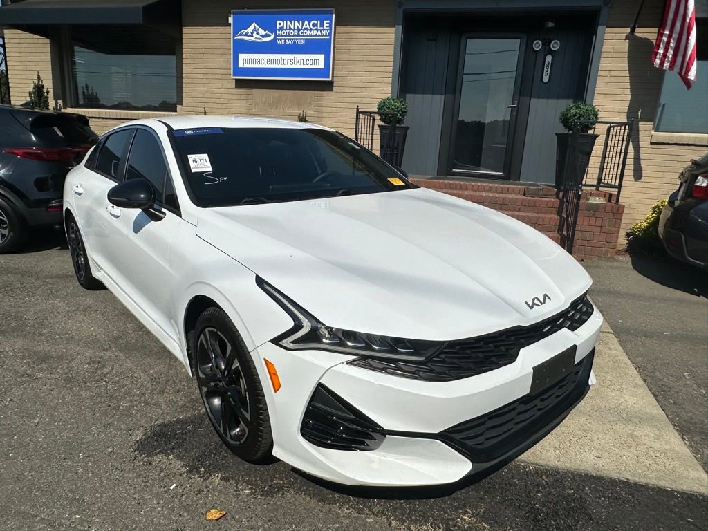 Used 2022 Kia K5 GT-Line