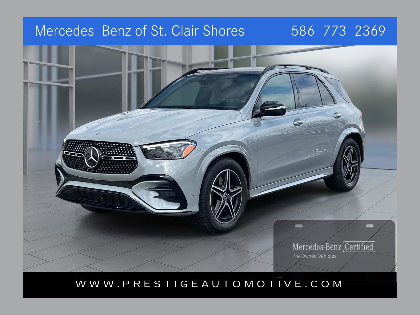 Used 2025 Mercedes-Benz GLE 450 4MATIC image 1