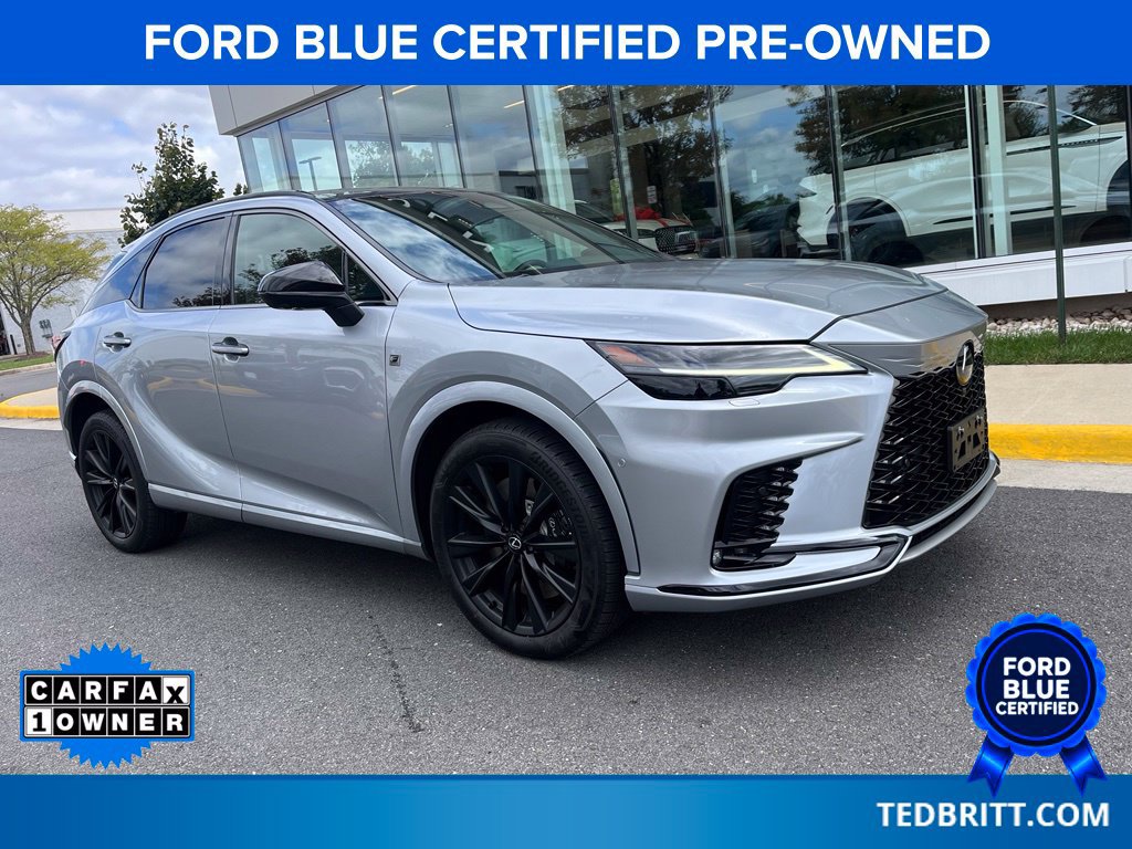 Used 2023 Lexus RX 500h F Sport w/ Accessory Package (2T) AWD/4WD image 1