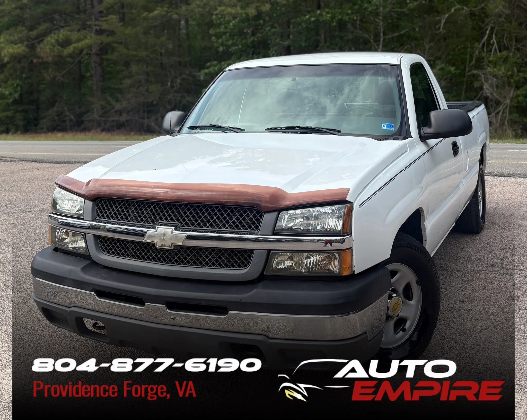 Used 2003 Chevrolet Silverado 1500 W/T RWD image 1