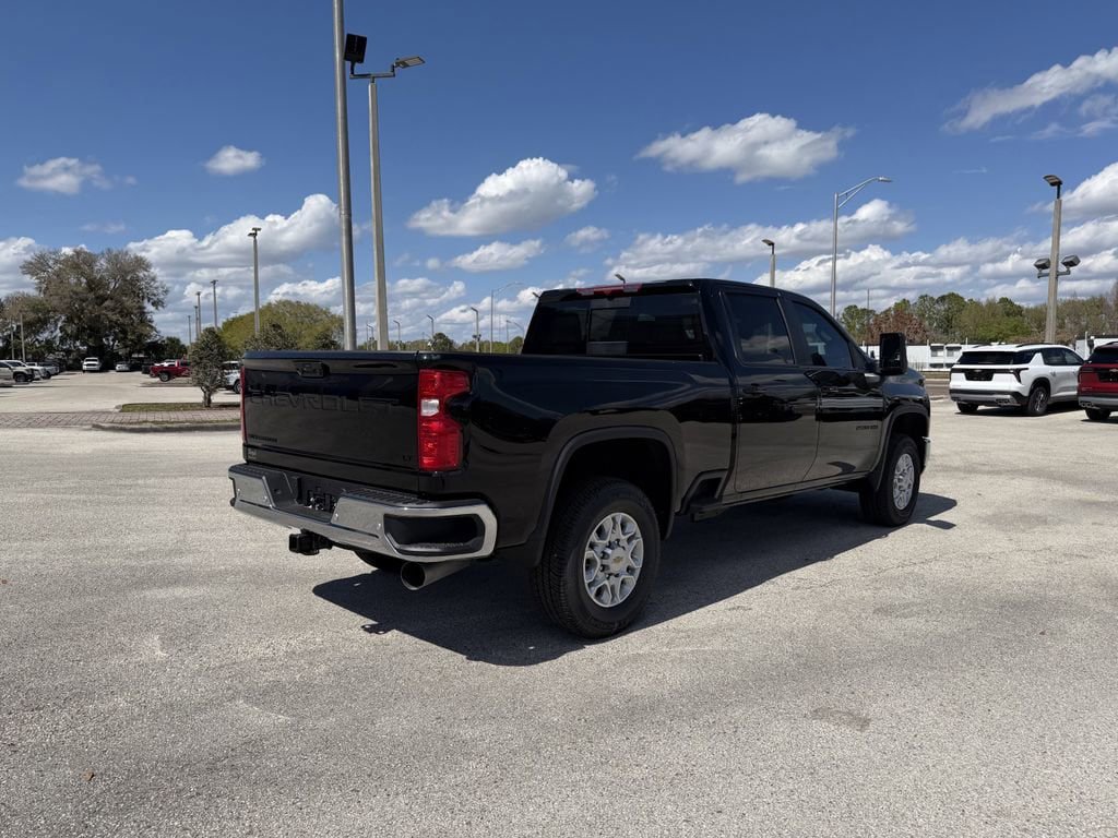 New 2026 Chevrolet Silverado 2500 LT w/ All Star Edition AWD/4WD image 4