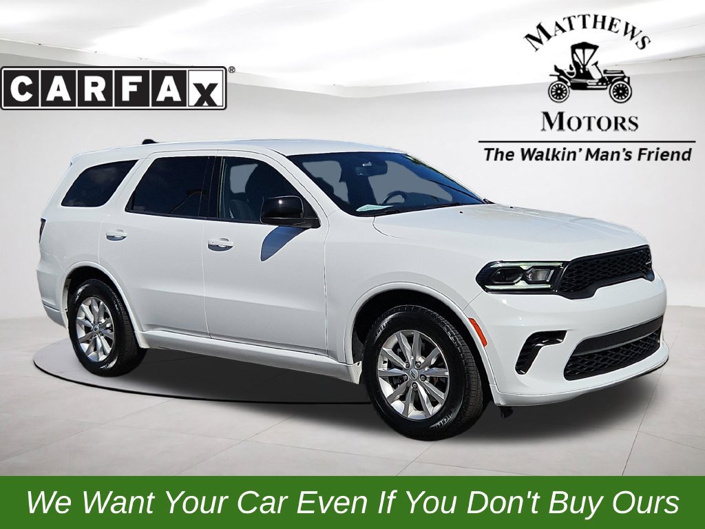 Used 2025 Dodge Durango GT