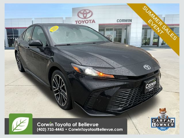 Used 2025 Toyota Camry SE