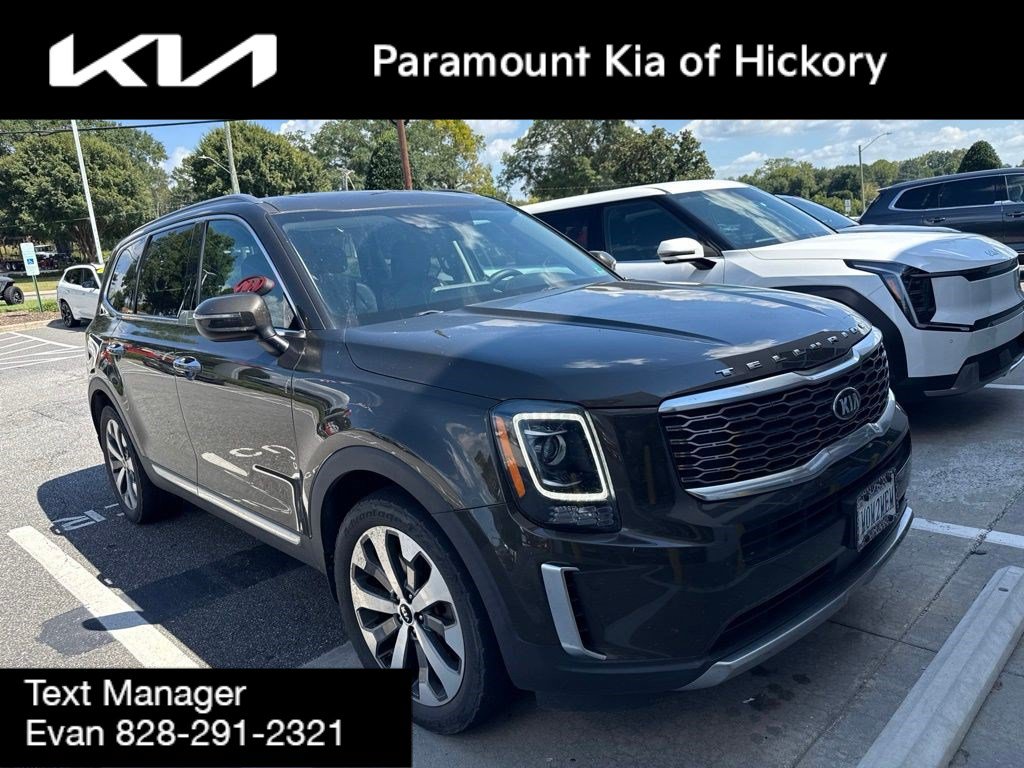 Used 2020 Kia Telluride S AWD/4WD image 1