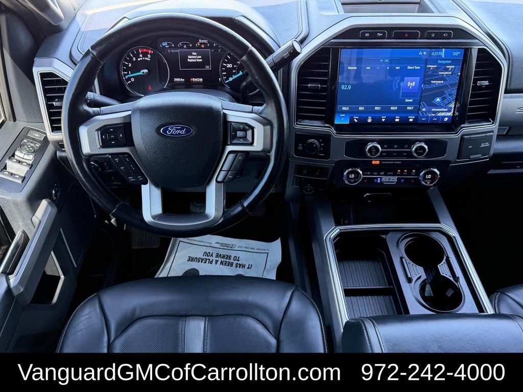 Used 2022 Ford F250 Platinum AWD/4WD image 14