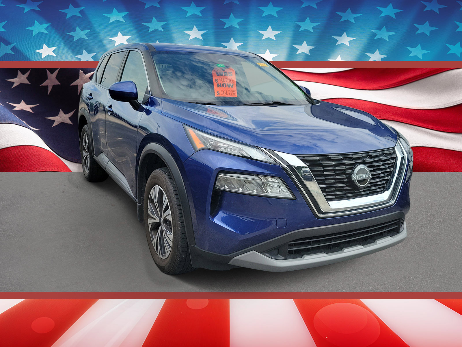 Used 2023 Nissan Rogue SV