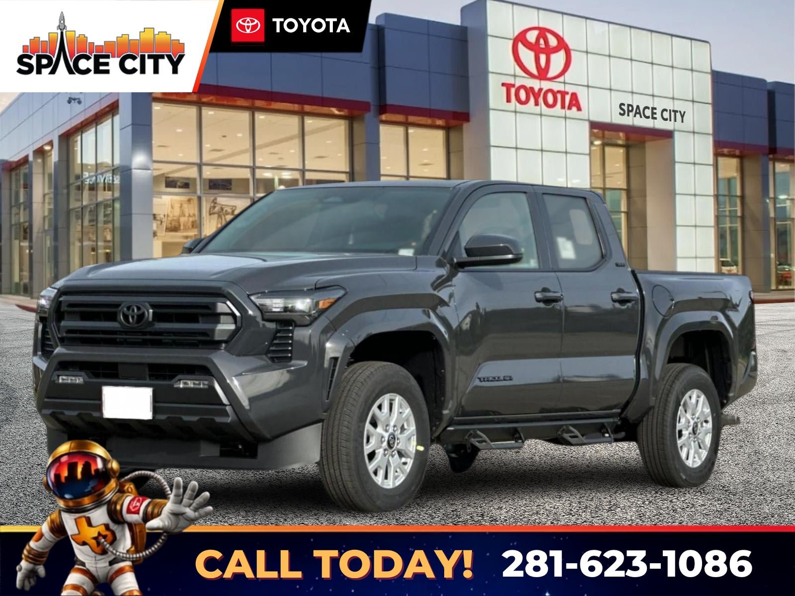 New 2026 Toyota Tacoma SR5 RWD image 1