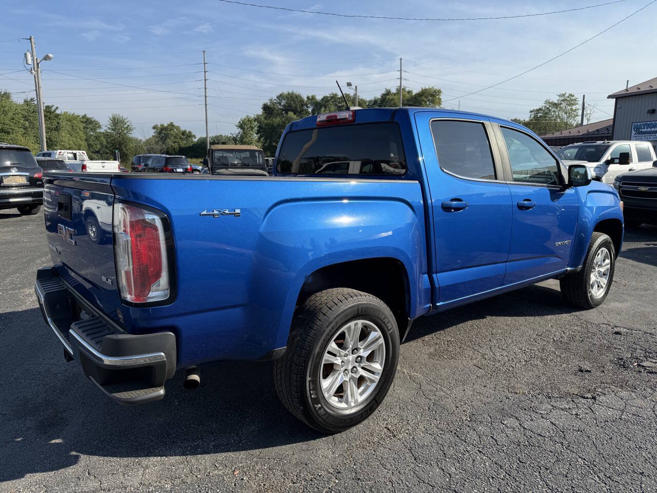 Used 2019 GMC Canyon SLE w/ SLE Convenience Package AWD/4WD image 6