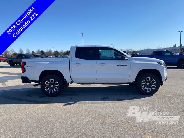 New 2026 Chevrolet Colorado Z71 image 6