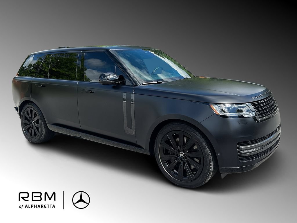 Used 2024 Land Rover Range Rover Long Wheelbase Autobiography