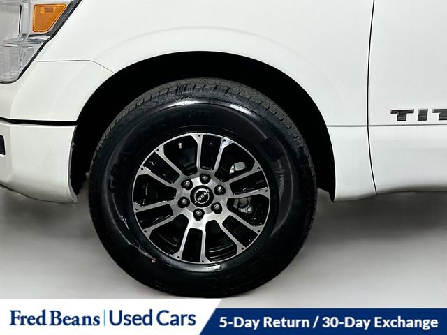 Certified 2024 Nissan Titan SV w/ Accessory Utility Package image 29