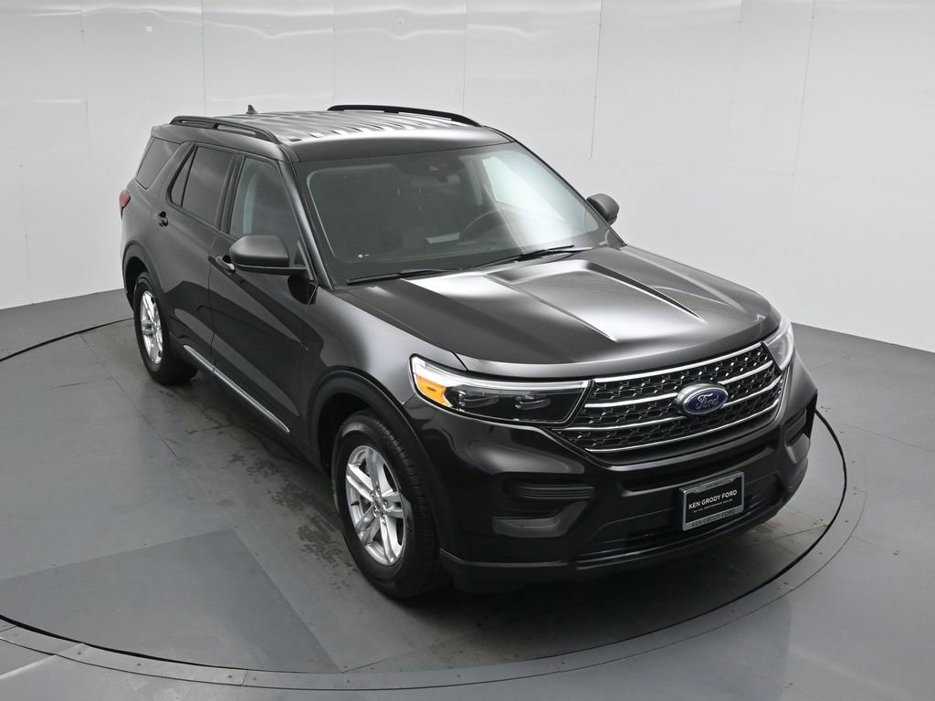 Certified 2022 Ford Explorer XLT image 39