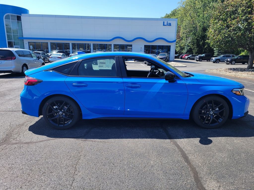 New 2026 Honda Civic Sport video 2