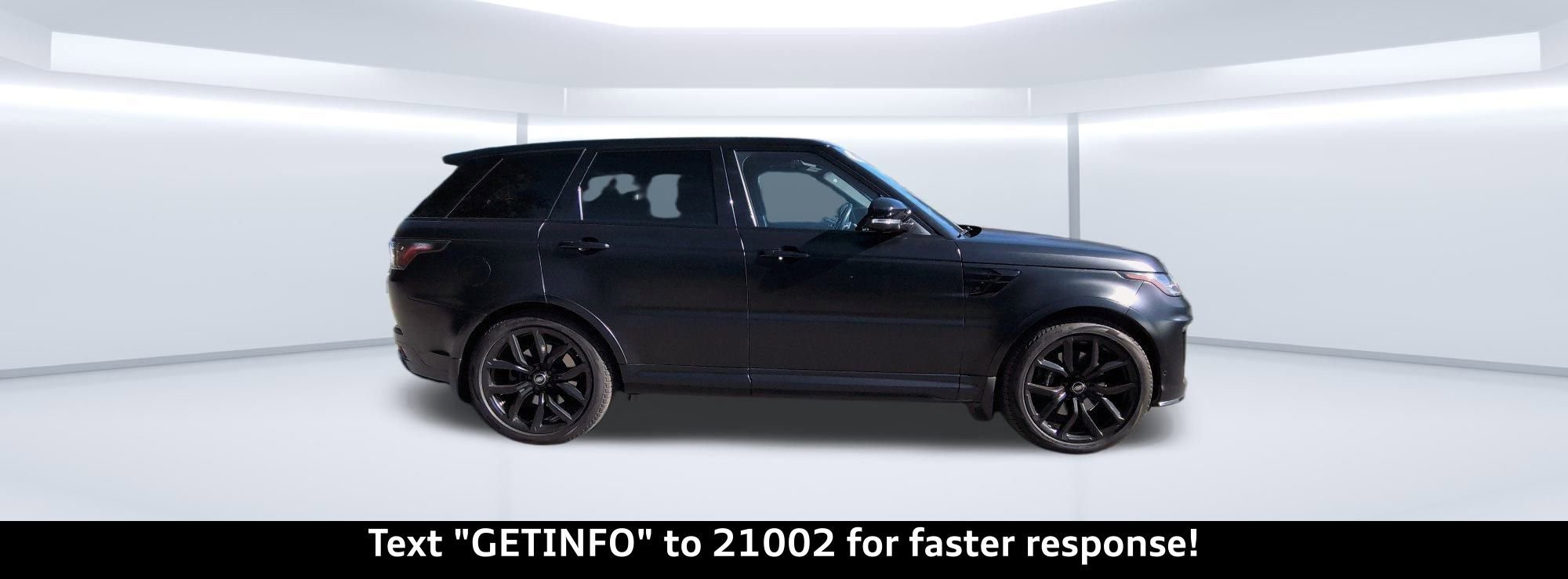 Used 2021 Land Rover Range Rover Sport SVR image 37