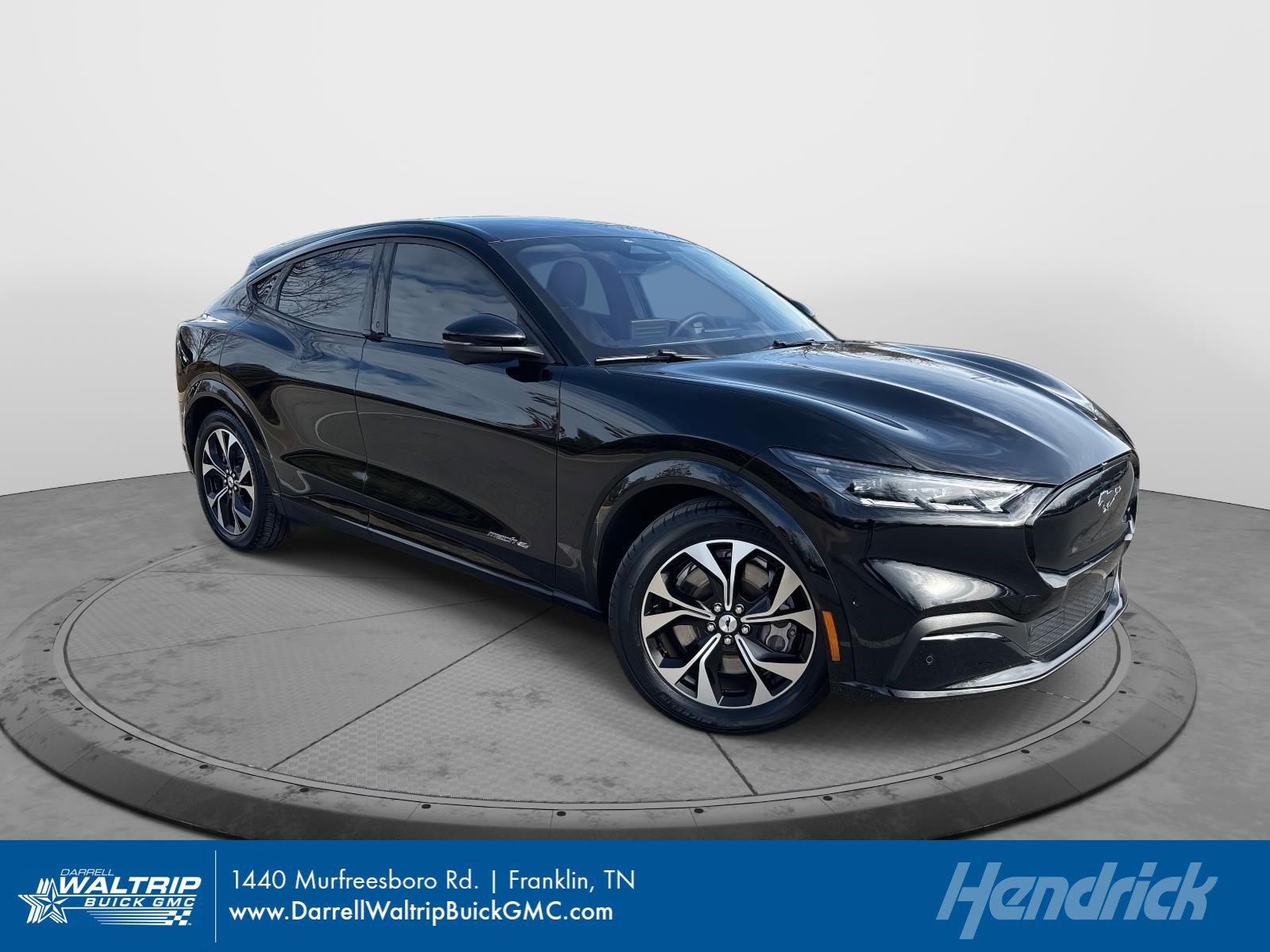 Used 2021 Ford Mustang Mach-E Premium image 1