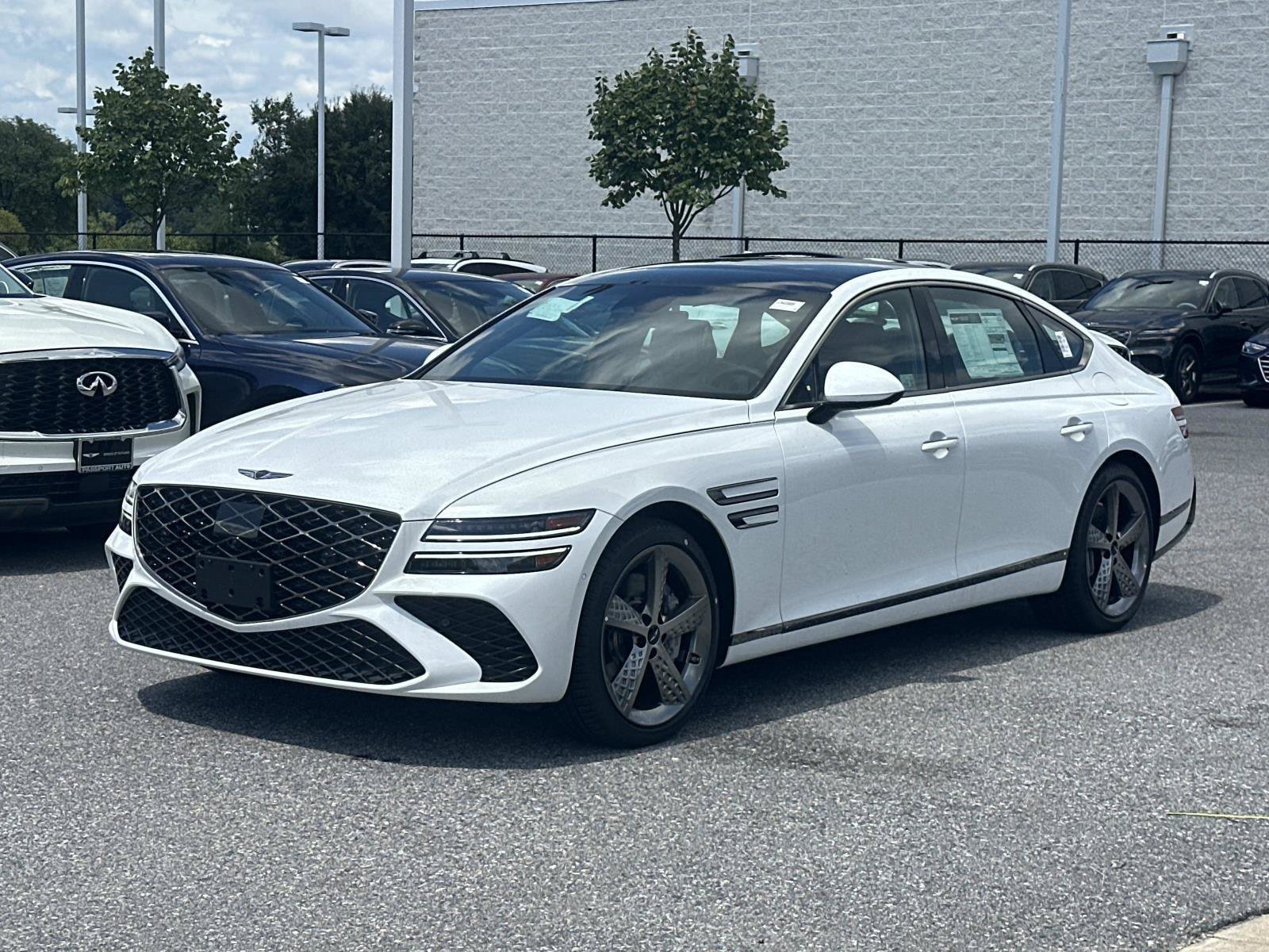 New 2027 Genesis G80 2.5T Sport Prestige