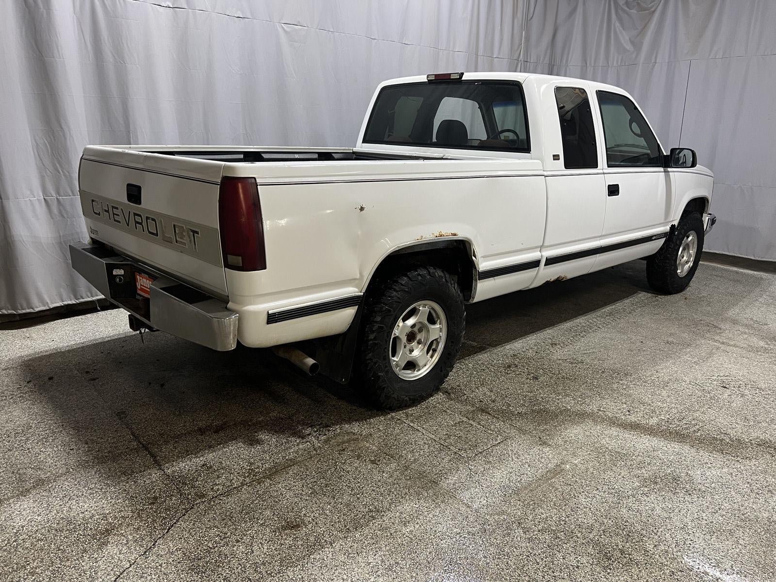 Used 1995 Chevrolet Silverado 1500 4x4 Extended Cab image 2