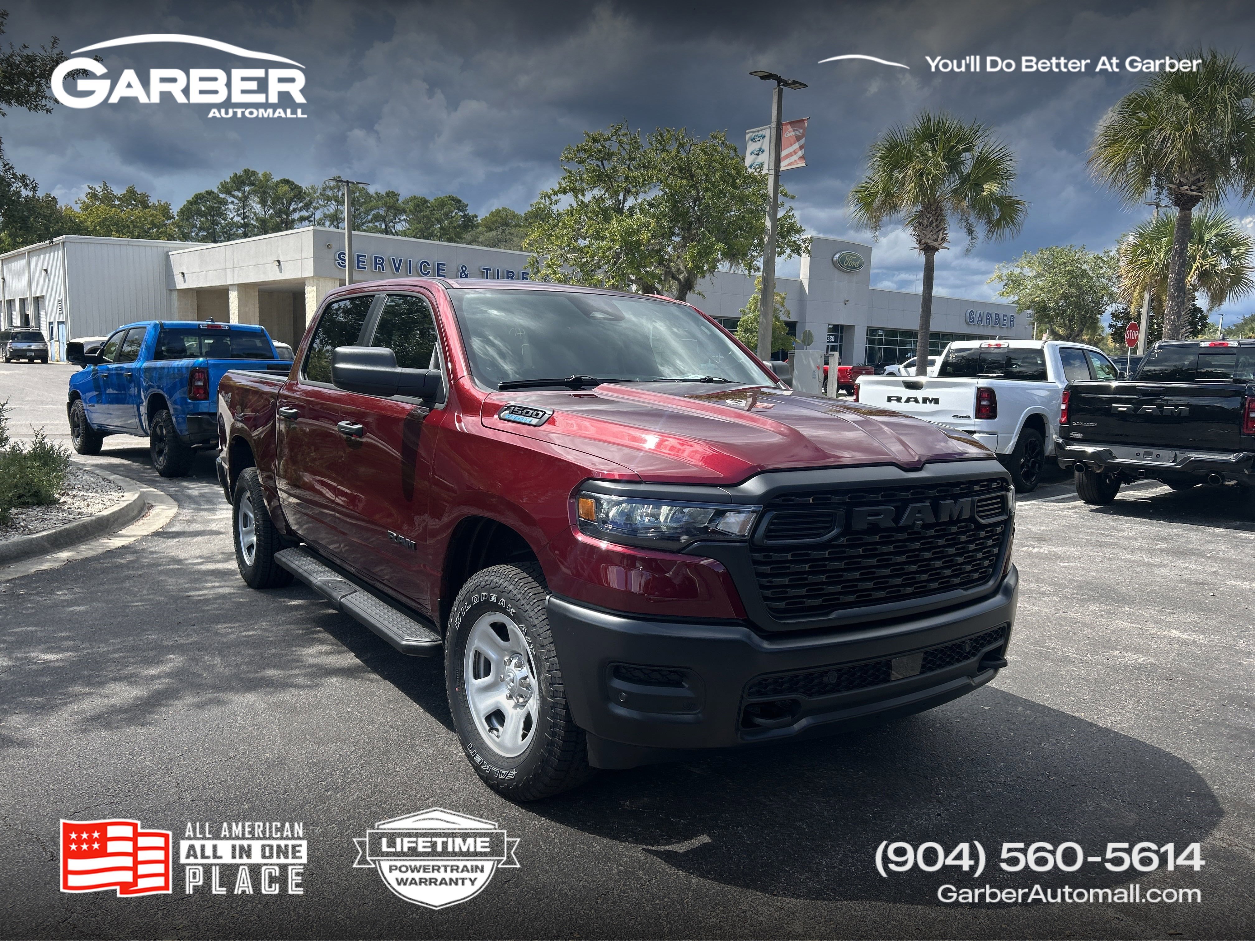 New 2025 RAM 1500 Tradesman