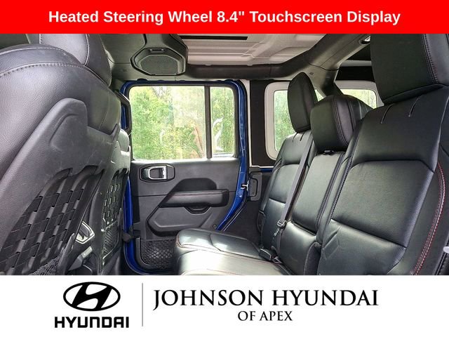 Used 2018 Jeep Wrangler Unlimited Rubicon image 23